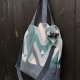 Torba - worek XXL - print geometryczny