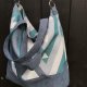 Torba - worek XXL - print geometryczny