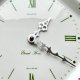 Eternal Beau Porcelain Clock - Made in England ❤ Duży zegar ścienny ❤ Wieńce kwiatowe