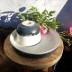NOWOCZESNY ELEGANCKI 100% HAND-MADE ŚNIADANIOWY ZESTAW NACZYŃ CERAMICZNYCH dekoracyjnie naczynia kamionkowe GAIA-CERAMIKA