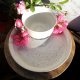 NOWOCZESNY ELEGANCKI 100% HAND-MADE ŚNIADANIOWY ZESTAW NACZYŃ CERAMICZNYCH dekoracyjnie naczynia kamionkowe GAIA-CERAMIKA