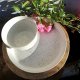 NOWOCZESNY ELEGANCKI 100% HAND-MADE ŚNIADANIOWY ZESTAW NACZYŃ CERAMICZNYCH dekoracyjnie naczynia kamionkowe GAIA-CERAMIKA