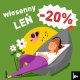 Pufa Siedzisko Bean Bag "DUŻY LEŃ"