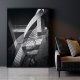 PLAKAT czarno-biały black&white 40x50 cm