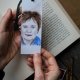 Personalizowany prezent dla mamy - zakładka z portretem na zamówienie