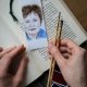 Personalizowany prezent dla mamy - zakładka z portretem na zamówienie