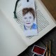 Personalizowany prezent dla mamy - zakładka z portretem na zamówienie