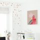 PLAKAT dla dzieci PINK PARROT