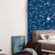 PLAKAT dla dzieci BLUE PARROT