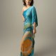 "Waterfall" sukienka asymetryczna z bambusa