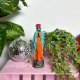 Matka Boska Meksykańska Santa Muerte Orange L