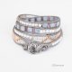 Bransoletka owijana Pastel Rose Gold