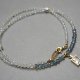 Topaz /choker/ Szlachetna kolekcja