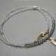 Topaz /choker/ Szlachetna kolekcja