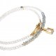 Topaz /choker/ Szlachetna kolekcja