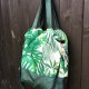 Torba hobo XXL - print dżungla