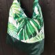 Torba hobo XXL - print dżungla