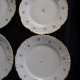 5 talerzyków porcelana vintage