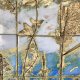 Zestaw kafli ceramicznych "Świtanie"