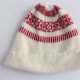 angora CZAPKA vintage ciepła