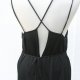 CZARNA SUKIENKA ZARA MAXI