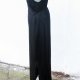 CZARNA SUKIENKA ZARA MAXI