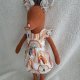 Maskotka jelonek lniany duży 55cm