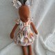 Maskotka jelonek lniany duży 55cm