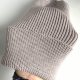 Beanie czapka z wełny merino VARELLA 100% Baby Merino 23 Jasny Beż - od ręki