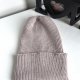 Beanie czapka z wełny merino VARELLA 100% Baby Merino 23 Jasny Beż - od ręki