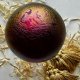 Royal Brierley, Elizabeth Harris - Neo Art iridescent glass handmade paperweight ❀ڿڰۣ❀ Zjawiskowe szkło, przycisk do papieru