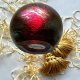 Royal Brierley, Elizabeth Harris - Neo Art iridescent glass handmade paperweight ❀ڿڰۣ❀ Zjawiskowe szkło, przycisk do papieru