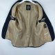 Marc Darcy elegancka marynarka melanż navy 44R