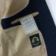 Marc Darcy elegancka marynarka melanż navy 44R