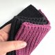 Czapka wełniana NANA 100% Baby Merino 34 Wrzos