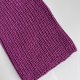 Czapka wełniana NANA 100% Baby Merino 34 Wrzos