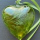 Art Glass Friendship Glass Heart - Zawieszka szkło artystyczne ❀ڿڰۣ❀ Ręczna praca