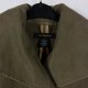 Calvin Klein Jeans płaszcz khaki bawełna / M