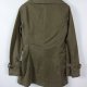 Calvin Klein Jeans płaszcz khaki bawełna / M