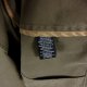 Calvin Klein Jeans płaszcz khaki bawełna / M