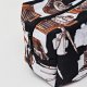 Kosmetyczka męska, duża męska kosmetyczka podróżna, saszetka etui organizer retro aparaty