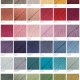 Ręcznie robiona czapka beanie MIRA 100% Merino plus moher i jedwab 13 dżins - od ręki