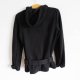 Puma lekka kurteczka bluza vintage wysoka jakość czarna