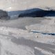 Arktyka  - obraz akrylowy