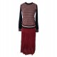 Papaya wzorzysty sweter
