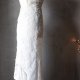 Biała suknia syrenka ślub XS S