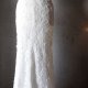 Biała suknia syrenka ślub XS S