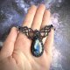 Naszyjnik Blue Labradorite Snowflakes