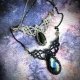 Naszyjnik Blue Labradorite Snowflakes