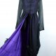 Raven gothic dress sukienka maxi / XL